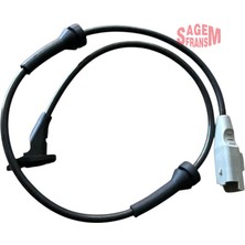 Abs Sensör Kablo Arka Sağ-Sol Peugeot 307 00 =>, Citroen C4 04 => Sagemfrans Sgm 60255