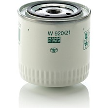 Yağ Filtresi Tofas Dogan 1.6 / Sahin Sedan 1.4 Mirafiori Kartal 1976-2003 Mann Filter Man W 920/21