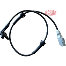Abs Sensör Kablo Ön Sağ-Sol Peugeot 206 1.4-1.6-2.0 Hdi 98 => Sagemfrans Sgm 60243