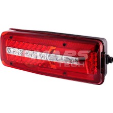 Cekici Stop Lambasi Sağ Geri Vites Kornali Man Euro 6 Full LED Mars Mrs 611860
