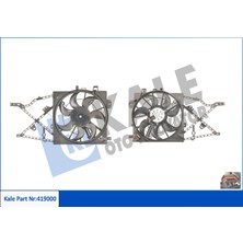 Fan Motoru Davlumbazli Opel Vectra B (J96) 2.0 Dı 16V (F19) 1995-2002 Kale Kal 419000