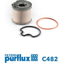 Yakit Filtresi Dizel Peugeot 406 (8b) 2.0 Hdı 110 / Break (8e 1998-2004 Purflux Pur C482