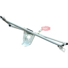 Silecek Mekanizmasi Motorsuz Vw Golf Iıı Vento 92-02 Sagemfrans Sgm 255131