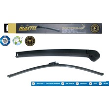 Silecek Süpürgesi Arka Kollu 410MM 16'' Skoda Octovia 04-13 Maxtel Max 126 20 350