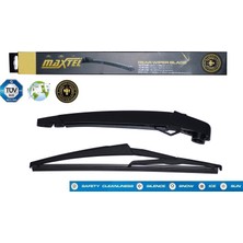 Silecek Süpürgesi Arka Kollu 305MM 12'' Renault Captur J5 13-15 Maxtel Max 126 04 460