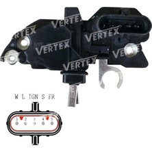 Remark Konjektör 24V VB0298 Mercedes Axor - 1835-1840-1843-2535-2540-2543 Actros Atego Bosch Tipi 5 Fişli R