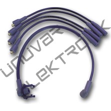 Ünüvar Buji+Bobin Kablosu Renault R19 Europa 1.4/1.6 94-00 Unuvar Unv 0160397