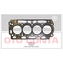 Silindir Kapak Contasi 2 Delik 1.25MM Peugeot Partner, Citroen Berlingo 1.6 8V Hdi Euro 5 Otoconta O
