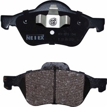Fren Balata Ön [ Renault Laguna Iı Grandtour (Kg0 1.8 16V / (Bg0 1.6 2001-2007 Netex Ntx BB10 1540