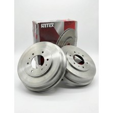 Fren Kampanasi Arka ( Takim Fiyatidir ) Mitsubishi L 200 Kamyonet 07-> Netex Ntx BDK200 4423