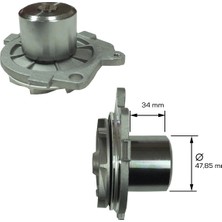 Devirdaim Doblo-Brava-Marea-Stilo Fiat Marea (185_) 1.9 Jtd 105 (185AXN1A) Netex Ntx Wp 30672
