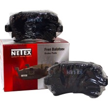 Fren Balatasi Arka Audi A6 C6 Avant (4f5) 2.0 Tdı / A4 B7 (8ec) (8ed) 2004-2011 Netex Ntx BB20 1622