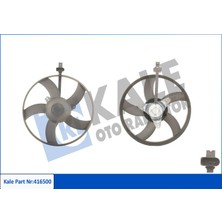 Fan Motoru Seat Ibiza Iıı (6l1) 1.4 16V / Skoda Fabia I Combi (6y5) 2000-2009 Kale Kal 416500