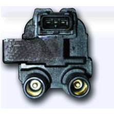Ünüvar Ateşleme Bobini Renault Megane I 1.6 E-I K7M 1996-1999, Clio 1.4/1.6 1998-2005, Kangoo 1.4 1997 => U