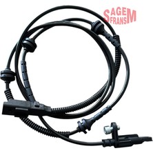 Abs Sensör Kablo Arka Sağ-Sol Opel Combo-Corsa B, Tigra 94-01 Sagemfrans Sgm 60261