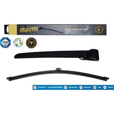 Silecek Süpürgesi Arka Kollu 350MM 14'' Audi A3 13=> Maxtel Max 126 31 502