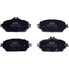 Netex Fren Balatasi Ön Mercedes-Benz C Serisi 160 15=>, 180 14=>, 200 13-18, 250 14-18, 300 15-18, 350 E D