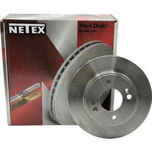 Fren Diski Arka Ford Cmax, Focus, Focus Cmax / Volvo C30, C70, S40, V50 08/03> Netex Ntx BDK200 4422