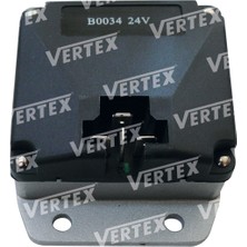 Konjektör 24V VB0034 Mercedes 0 302 - Manem. Bosch Tipi 4 Fişli Yassi Remark Rem R008 5390