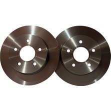 Fren Diski Arka Ford Focus C-Max (Dm2) 1.8 2003-2007 Netex Ntx BD200 4372