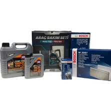 Netex Premium Bakim Seti Volkswagen Caddy 1896CC Dizel Tdi 105PS Model Yili (2004-2011 ) Ntx Bkm 027