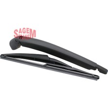 Silecek Kolu Arka 285MM Fiat Bravo 07-14 Sagemfrans Sgm 26523