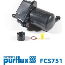 Yakit Filtresi Müşürlü Renault Clio Iıı (Br0 1.5 Dci 2005-2014 Purflux Pur FCS751