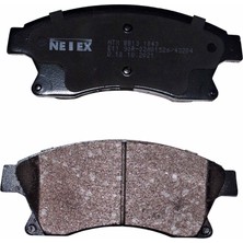 Fren Balatasi Ön [ Chevrolet Aveo Hatchback (T300) 1.2 / Sedan 2011-2015 Netex Ntx BB13 1843