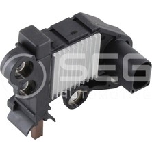 Alternatör Konnektörü Vw Polo 1.2 Tdi / 1.4 09 =>, Jetta Iv Tsi 2.0 12 => (1986AE0014) Seg 027222073