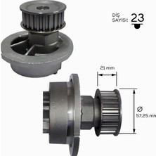 Devirdaim Opel Tigra (S93) 1.4 16V (F07) 1994-2000 Netex Ntx Wp 30541