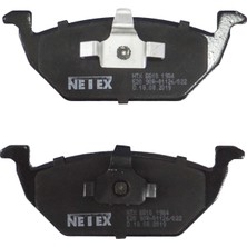 Fren Balatasi Ön Audi A1 (8x1, 8xk) 1.0 Tfsı / Sportback (8xa, 8xf) 2010-2018 Netex Ntx BB10 1984