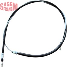 El Fren Teli Renault Megane Iıı 09 =>, Fluence => Sagemfrans Sgm 151203