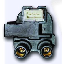 Ünüvar Ateşleme Bobini Renault Megane I 1.6 E-I K7M 1996-1999, Clio 1.4/1.6 1998-2005, Kangoo 1.4 1997 => U
