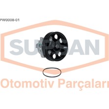 Pompa Devirdaim Eski Tip Gövde Fiat Doblo - Linea Panda Punto Palio 1.3 Multijet Supsan Sup PW0008-0