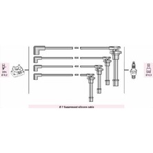 Buji- Kablosu Civic Iıı 1200-1300 16V 1988-91 Iv 1300 1987-95 Netex Ntx SP07 164