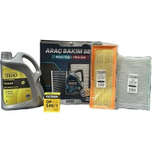 Netex Standart Bakim Seti Citroen C4 1199CC Benzin Puretech 132PS Model Yili ( 2021-2025 ) Ntx Bkm E
