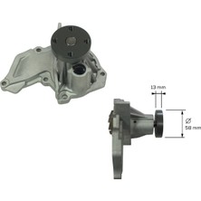 Devirdaim Ford Fiesta Iv (Ja_, Jb_) 1.0 I / V (Jh_, Jd_) 1.25 16V 1995-2008 Netex Ntx Wp 30612