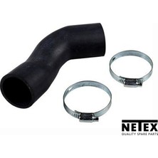 Turbo Hortumu Fiesta V-Fusion 01-10 Kelepçeli Netex Ntx R06 40522K