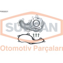 Pompa Devirdaim Ford Connect 1.8 Tdci Eng.(Bhda - Bhdb C9DB C9DC) Supsan Sup PW0001