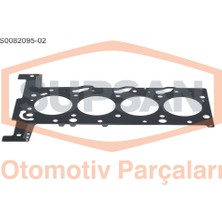 Silindir Kapak Contasi 2 Çentik-Çok Katmanli Çelik Ford Transit I4U 2.4l - V347 Supsan Sup S0082095-