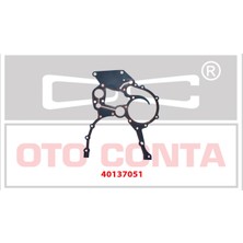Eksantrik Kapak Contasi Iç Silikon Kapli Metal Renault Master, Trafic 2.2-2.5 Dci G9U Otoconta Oct 4