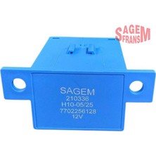 Silecek Zamanlama Rolesi Mavi Renault R19-R21 Sagemfrans Sgm 210336