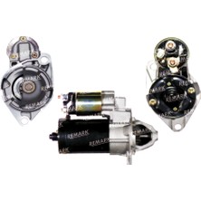 Marş Motoru STR5123 12V 1.4kw 9 Diş [ Opel Vectra Avectra B-Astra F 2.0 95-98 Bosch Tipi ] Remark Re