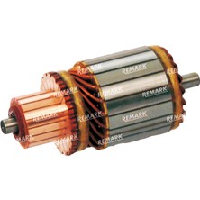 Marş Kollektörü 12V IM536 Renault MASTER-R21-R25 Valeo Tipi ÇAP:60MM BOY:137MM 19 Dilim Remark Rem R