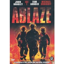 Aktüel Cehennem Ateşi - Ablaze ( Sıfır Ürün - Ambalajında ) ( Türkçe Dublaj ) DVD