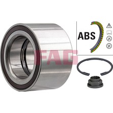 On Teker Rulmani Abs Fiat Ducato Panelvan 150 Multijet 2,3 D 2006-2011 Fag 713640550