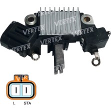 Remark Konjektör 12V VHR0769+VH0769 Opel Combo 1.7 - Astra 1.7d Vectra Nissanpickup 98-> Hitachi Tipi Çift