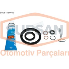 Conta Takimi Alt Keçeli, Subap Lastikli, Skcli Renault Twingo, Clio 1.2 16V Eng. D4F Supsan Sup S008