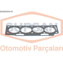 Silindir Kapak Contasi 1 Çentik-Sacli Özel Klingrit Opel Vivaro 1.9 Cdti Supsan Sup S0082024-01