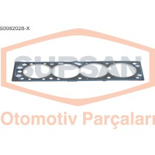 SUPSAN Silindir Kapak Contasi Sacli Standart Klingrit Opel Astra, Corsa, Vectra 1.6 I 16V Eng. X16XEL Supsa